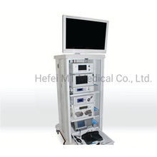 LED Cold Light Source Video Laparoscopy Systems Electronic Complete Endoscope